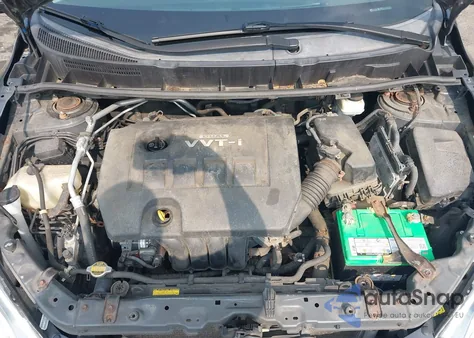 2009 Toyota Matrix z USA, uszkodzony, nr VIN 2T1KU40E89C163028